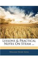 Lessons & Practical Notes on Steam ...