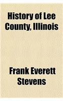 History of Lee County, Illinois: (English)