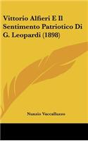 Vittorio Alfieri E Il Sentimento Patriotico Di G. Leopardi (1898)