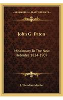 John G. Paton