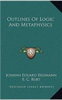Outlines Of Logic And Metaphysics