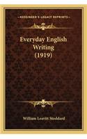 Everyday English Writing (1919)