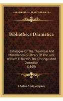 Bibliotheca Dramatica