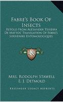 Fabre's Book Of Insects