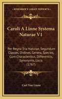 Caroli A Linne Systema Naturae V1