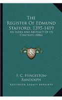 Register Of Edmund Stafford, 1395-1419