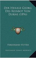 Der Heilige Georg Des Reinbot Von Durne (1896)