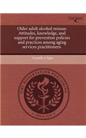 Older Adult Alcohol Misuse: Attitudes