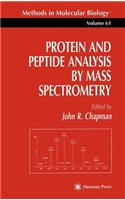 Protein and Peptide Analysis by Mass Spectrometry. Methods in Molecular Biology, Volume 61.