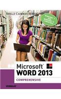 Microsoft Word 2013: Comprehensive