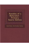 Rambles of a Naturalist