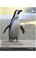 Campbell Biology in Focus with MasteringBiology, Global Edition