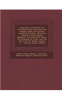 Copyright And Patents For Inventions