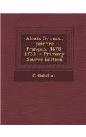 Alexis Grimou, peintre français, 1678-1733