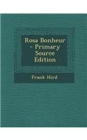 Rosa Bonheur - Primary Source Edition