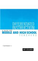 Differentiated Instruction