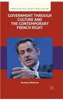 Government Through Culture and the Contemporary French Right