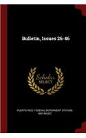 Bulletin, Issues 26-46