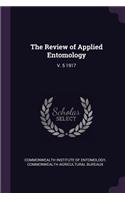 The Review of Applied Entomology