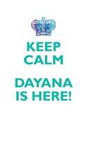 KEEP CALM, DAYANA IS HERE AFFIRMATIONS WORKBOOK Positive Affirmations Workbook Includes