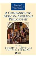 Companion to African-American Philosophy