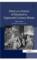 Music as a Science of Mankind in Eighteenth-Century Britain