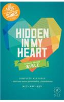 Hidden in My Heart Scripture Memory Bible NLT