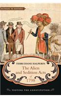The Alien and Sedition Acts of 1798