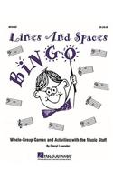 Lines and Spaces Bingo