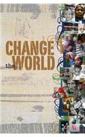 Change the World Bulletin, Regular Size (Package of 50)