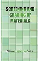 Screening and Grading of Materials (Chemical Engineering Series)