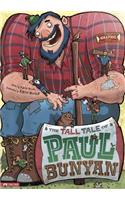 Tall Tale of Paul Bunyan: The Graphic Novel