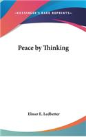 Peace by Thinking