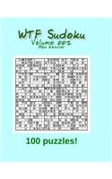 WTF Sudoku Vol 001: (English)