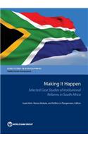 Making It Happen