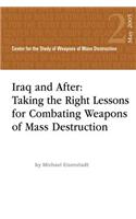 Iraq and After: Taking the Right Lessons for Combating Weapons of Mass Destruction