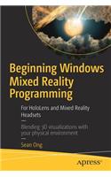 Beginning Windows Mixed Reality Programming