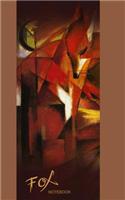 Fox Notebook: Gift / Notebook / Journal / Jotter ( the Fox by Franz Marc )