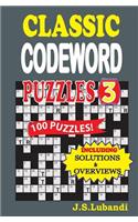 Classic Codeword Puzzles 3