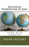 Selenium Webdriver in Java