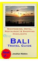 Bali Travel Guide