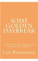 Some Golden Daybreak