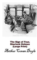 The Sign of Four, Sherlock Holmes