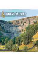 YORKSHIRE DALES A4 CALENDAR 2021