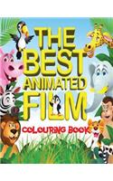 The Best Animated Film Colouring Book