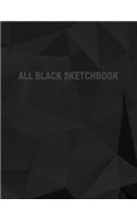 All Black Sketchbook