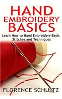 Hand Embroidery Basics