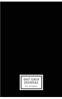 Dot Grid Journal: 2017 Journal Notebook, Bullet Journal, 122 Pages 5.5"x8.5" - Matte Black: 2017 Journal Notebook, Bullet Journal, 122 Pages 5.5"x8.5" - Matte Black