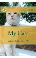 My Cats: Sketch Book (50 Count)