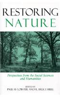 Restoring Nature